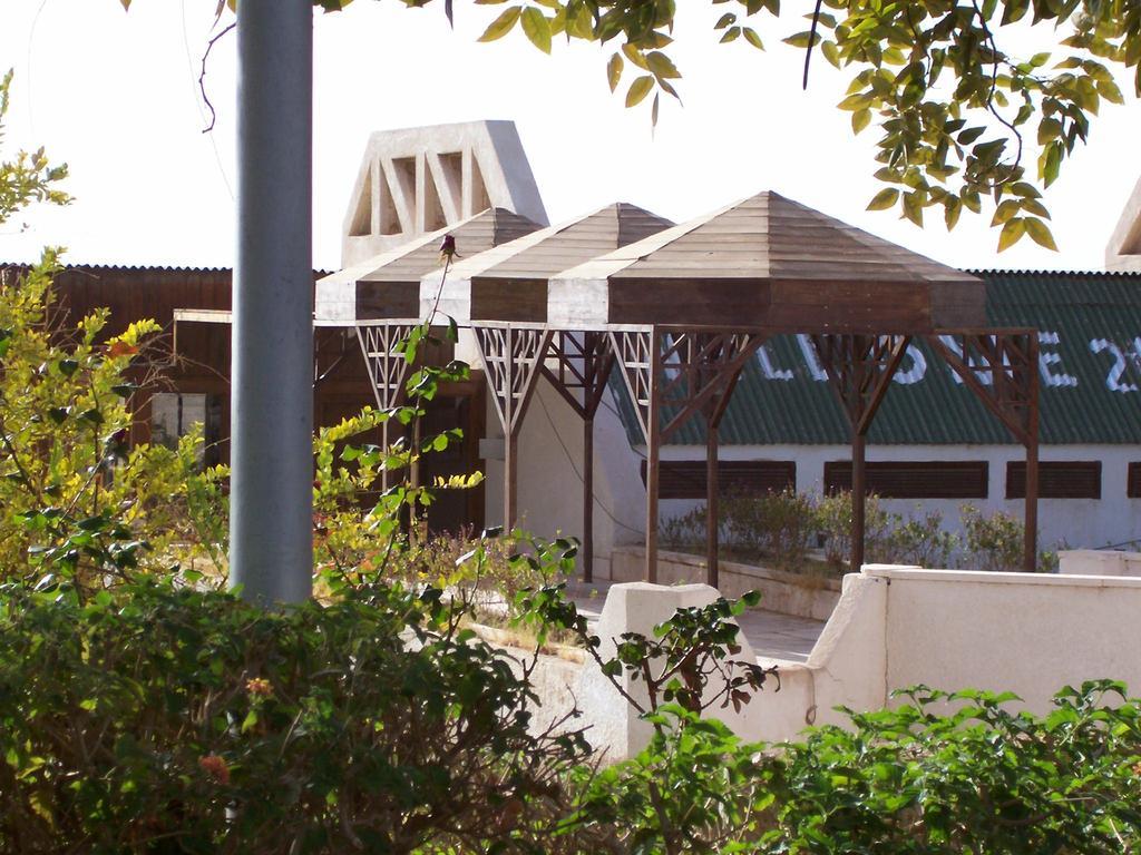 Nefertari Hotel Abu Simble 阿布辛贝 外观 照片