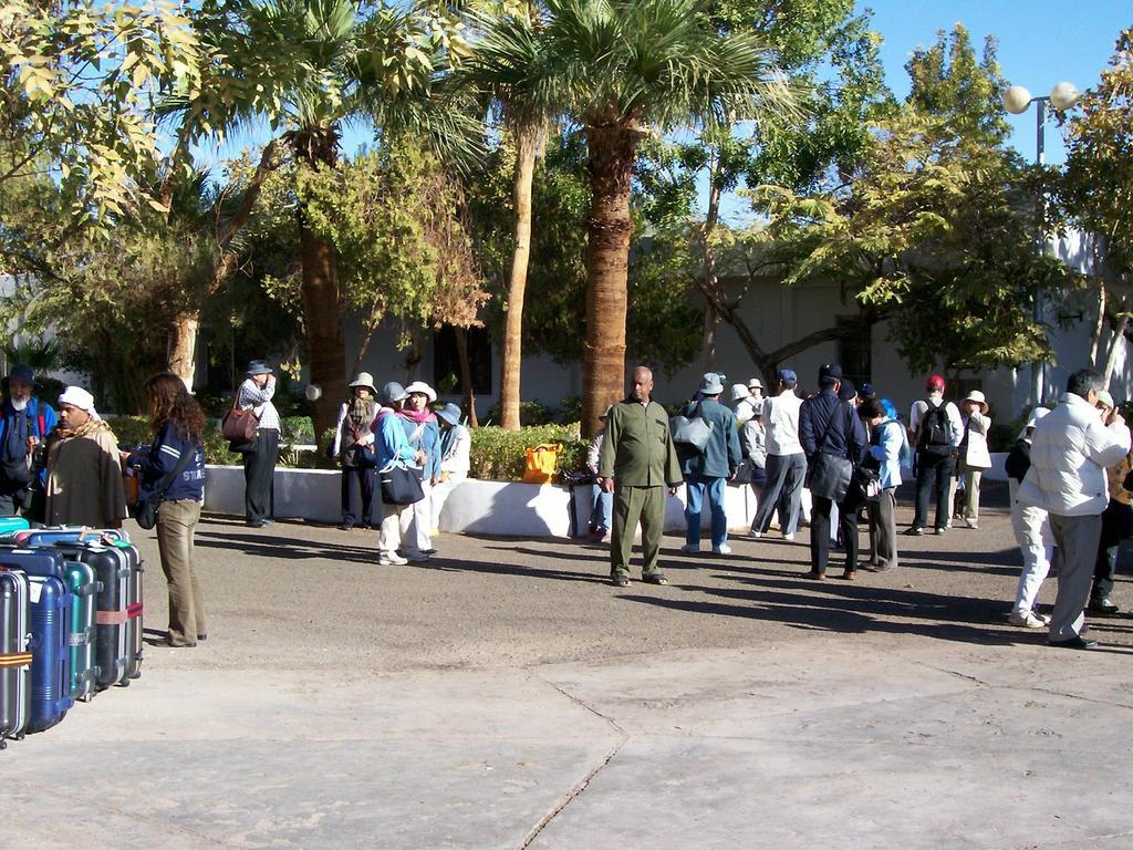 Nefertari Hotel Abu Simble 阿布辛贝 外观 照片