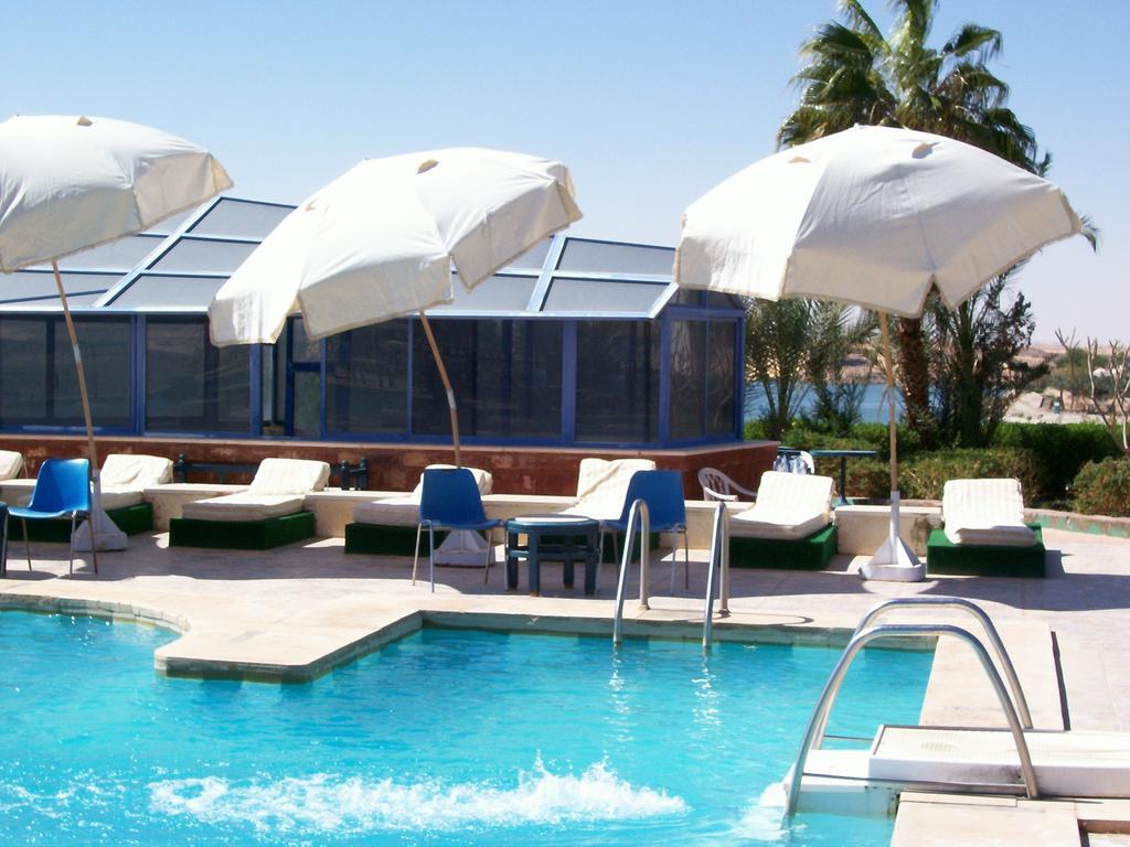 Nefertari Hotel Abu Simble 阿布辛贝 外观 照片