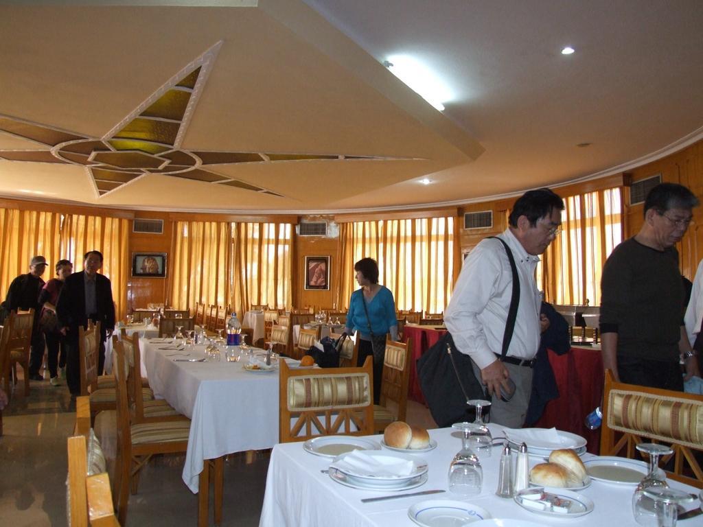 Nefertari Hotel Abu Simble 阿布辛贝 外观 照片