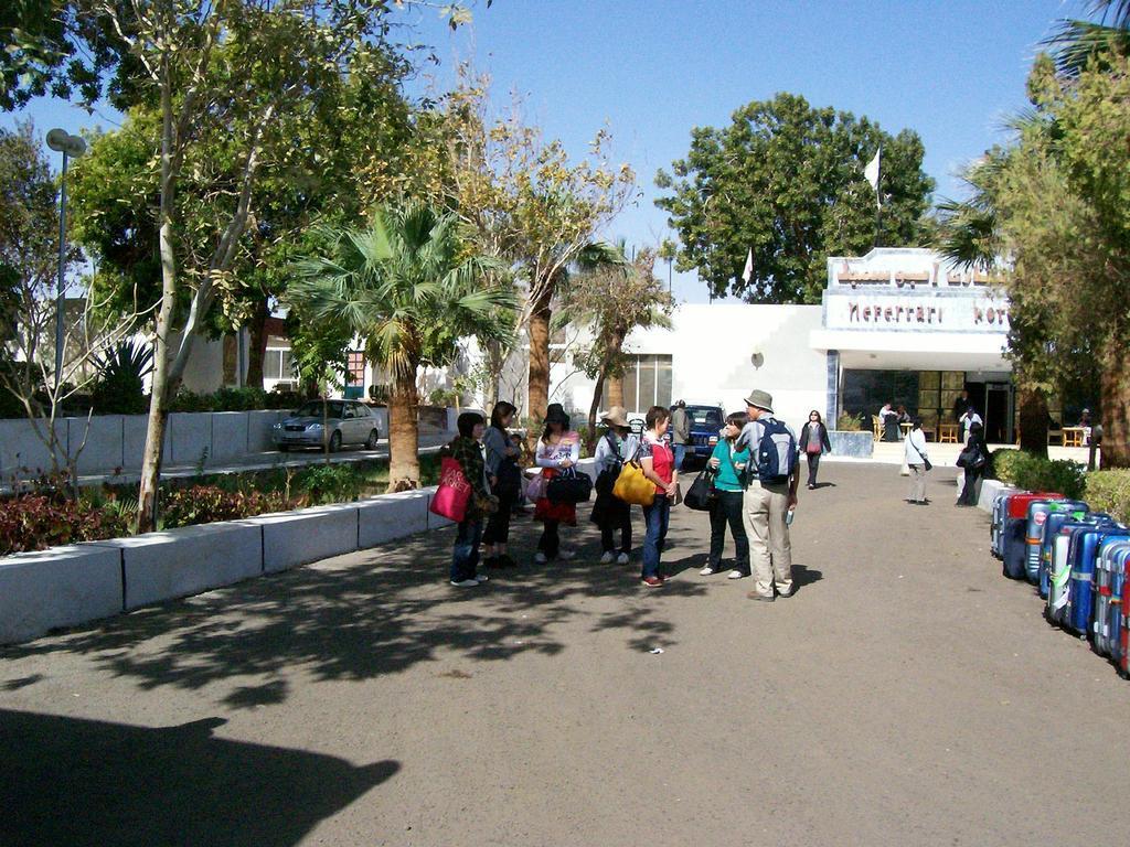 Nefertari Hotel Abu Simble 阿布辛贝 外观 照片