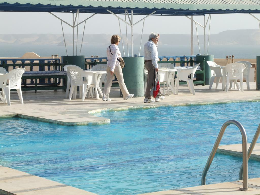 Nefertari Hotel Abu Simble 阿布辛贝 外观 照片