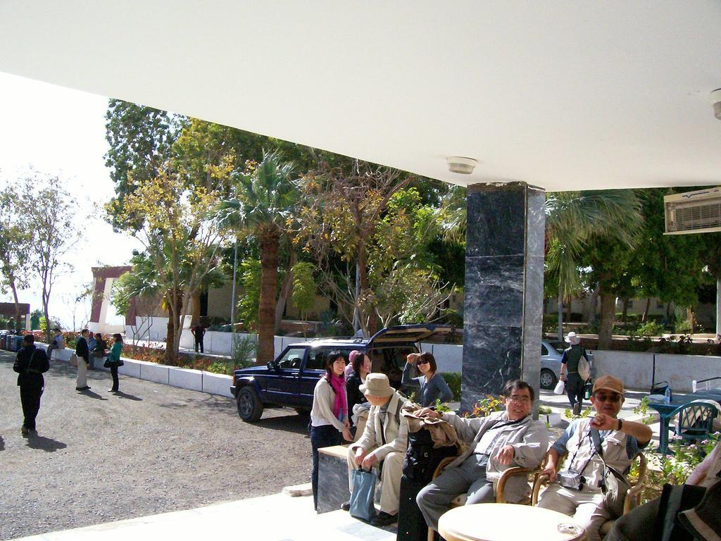 Nefertari Hotel Abu Simble 阿布辛贝 外观 照片