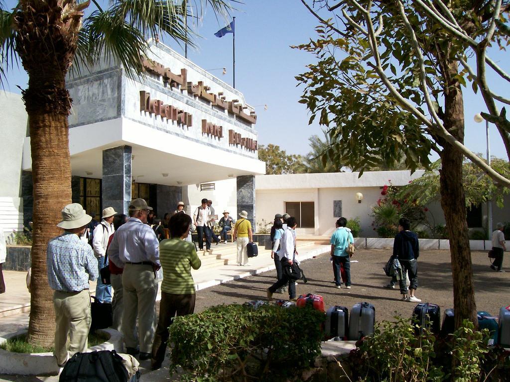 Nefertari Hotel Abu Simble 阿布辛贝 外观 照片